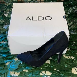Aldo black pumps